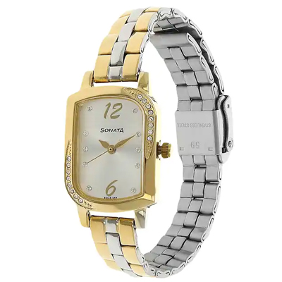 "Sonata Ladies Watch 87001BM01 - Click here to View more details about this Product